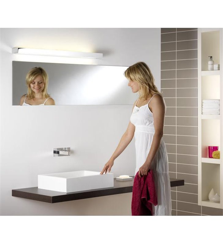 Tallin nowoczesny długi kinkiet łazienkowy 1,2m