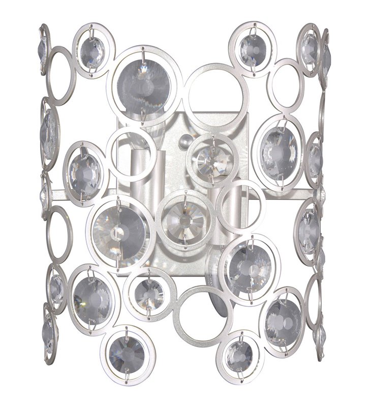Kinkiet Nardo nowoczesny kryształowy dekoracyjny