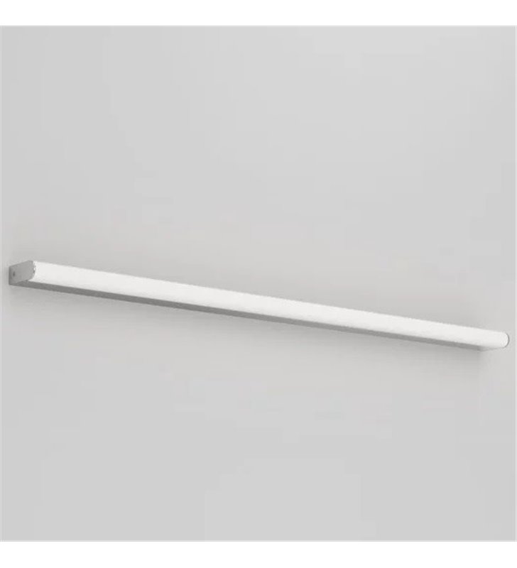 Długa lampa łazienkowa do oświetlenia lustra Artemis LED 1,2m chrom polerowany wysoka jakość